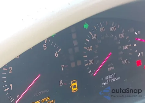 2002 Lexus Ls 430 z USA, uszkodzony, nr VIN JTHBN30F120085349